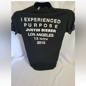 Justin Bieber Purpose Tour 2015 Shirt